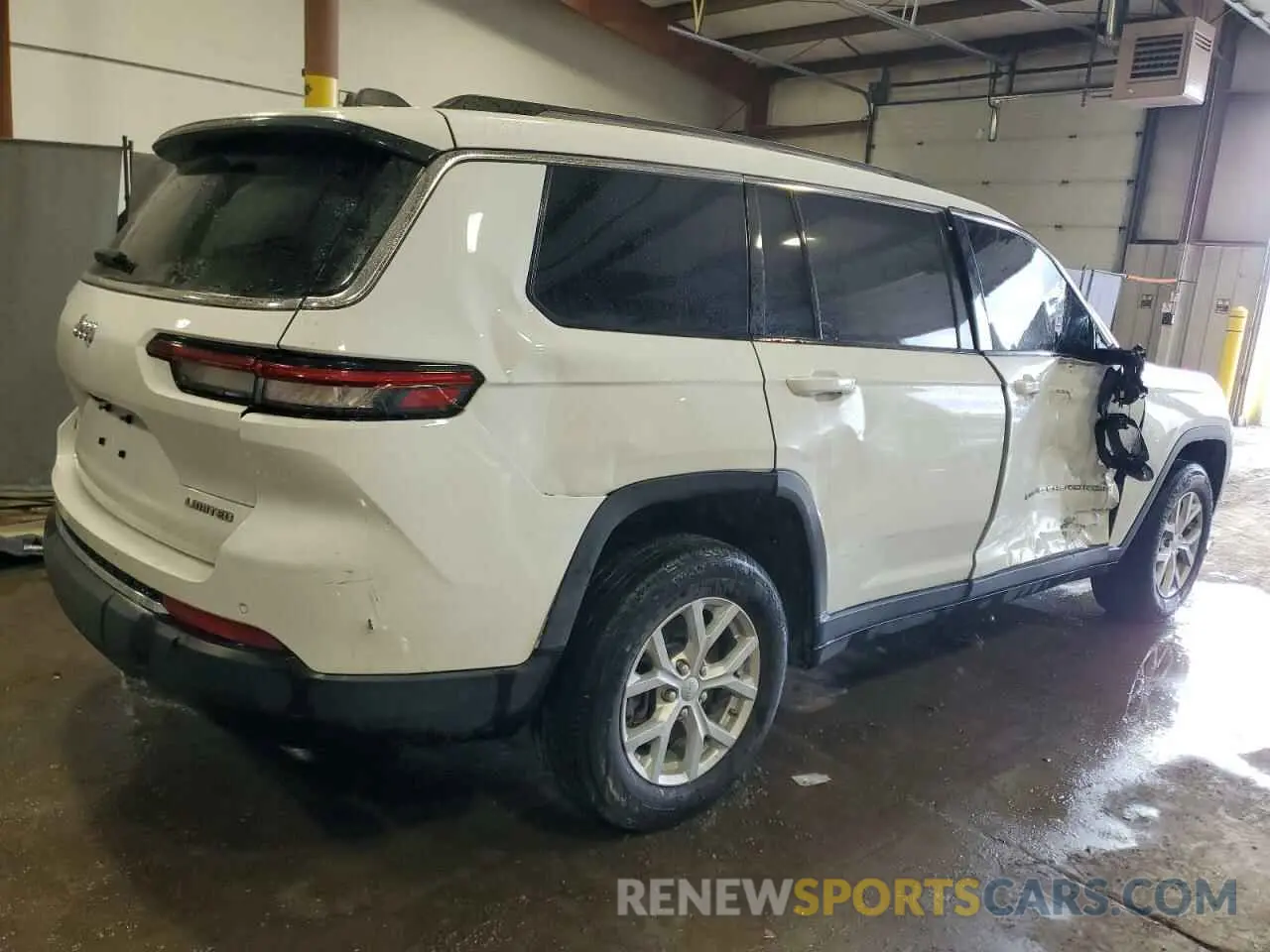 3 Photograph of a damaged car 1C4RJKBG7R8920037 JEEP GRAND CHER 2024