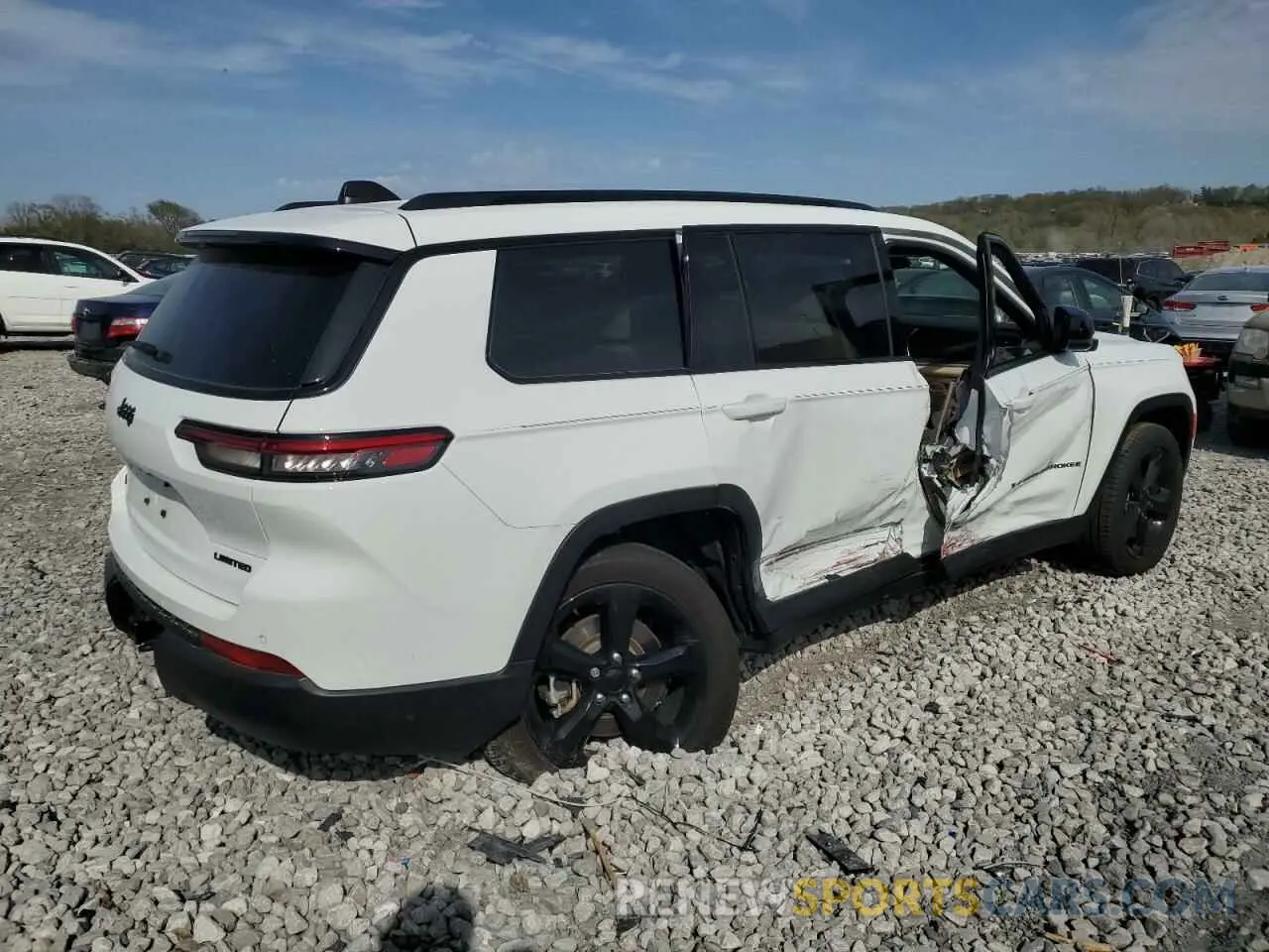 3 Фотография поврежденного автомобиля 1C4RJKBG8R8517166 JEEP GRAND CHER 2024