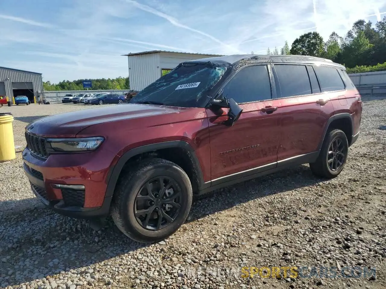 1 Photograph of a damaged car 1C4RJKBG8R8586598 JEEP GRAND CHER 2024
