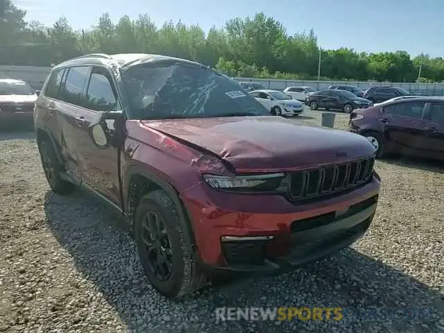 14 Photograph of a damaged car 1C4RJKBG8R8586598 JEEP GRAND CHER 2024