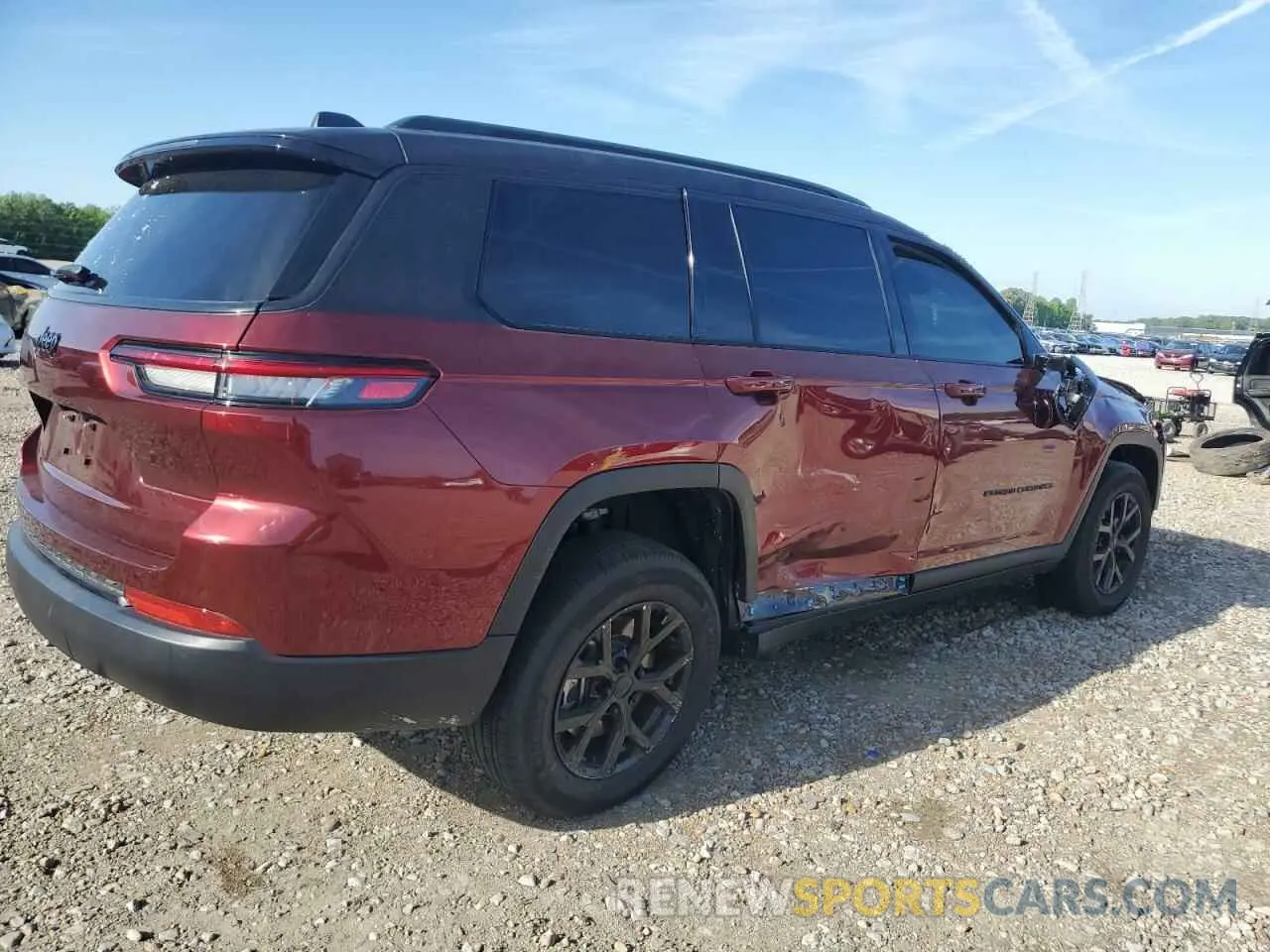 3 Photograph of a damaged car 1C4RJKBG8R8586598 JEEP GRAND CHER 2024