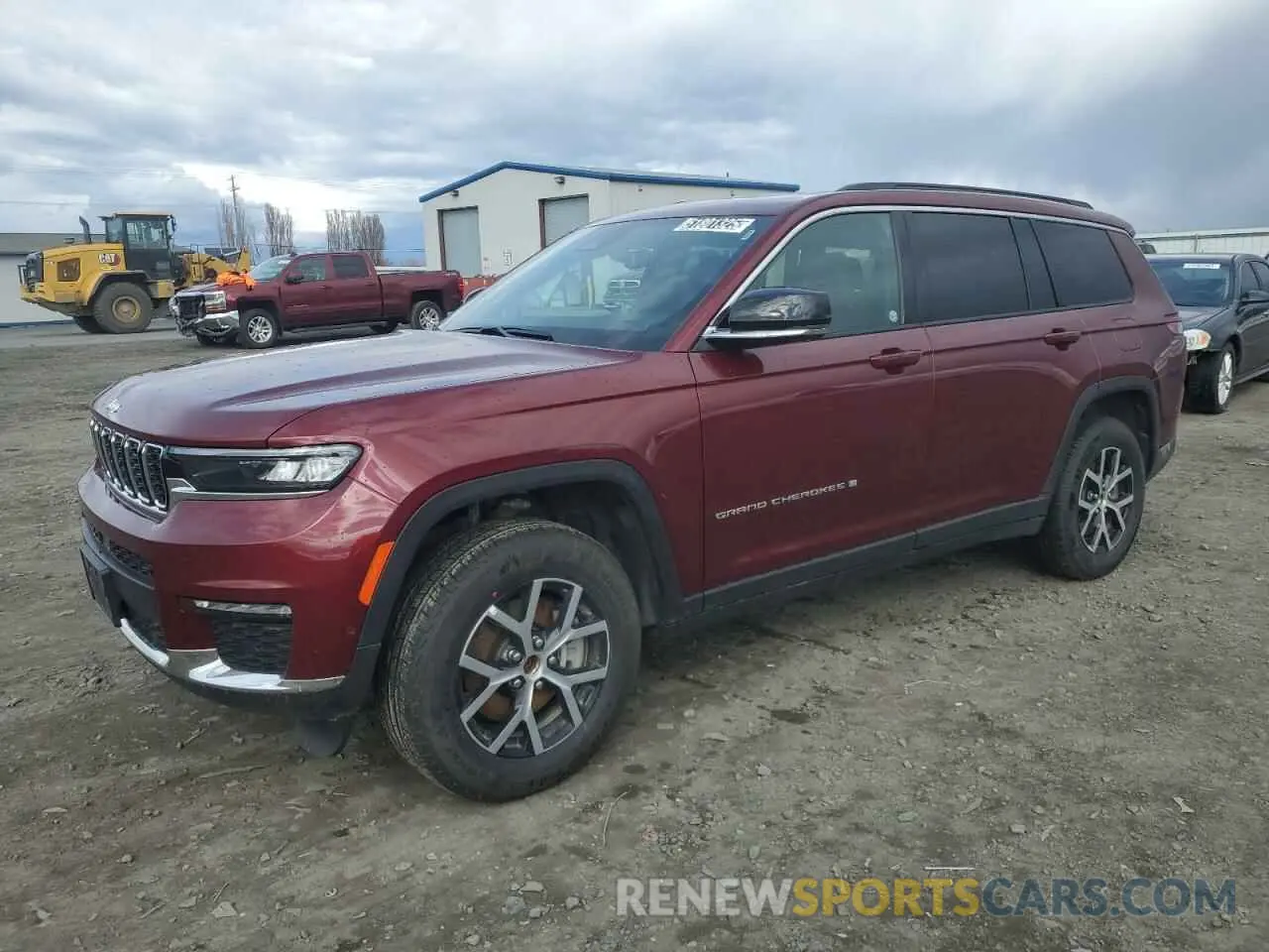 1 Photograph of a damaged car 1C4RJKBG8R8603318 JEEP GRAND CHER 2024