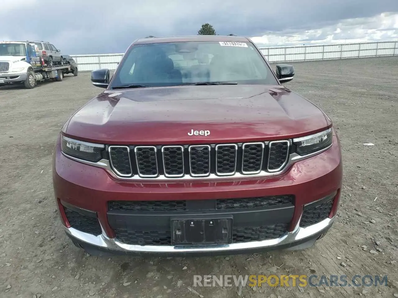5 Photograph of a damaged car 1C4RJKBG8R8603318 JEEP GRAND CHER 2024