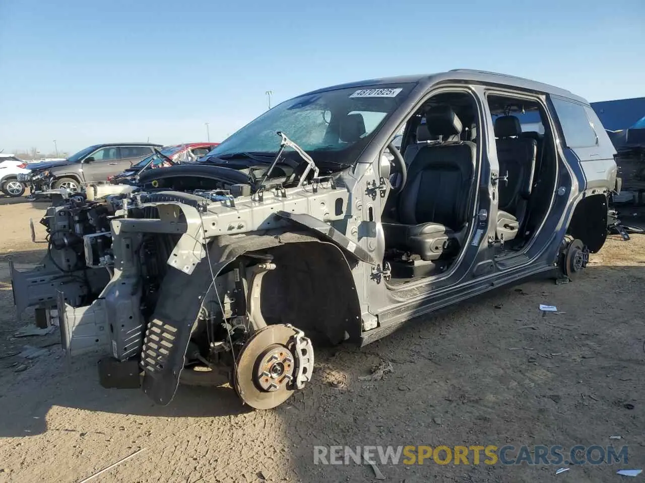 1 Фотография поврежденного автомобиля 1C4RJKBGXR8596047 JEEP GRAND CHER 2024