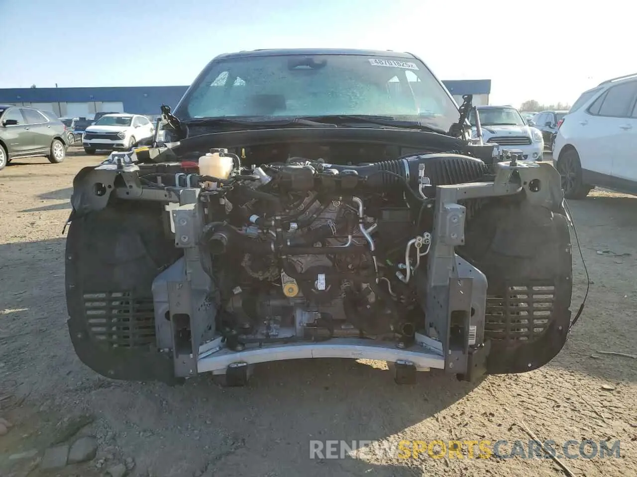 5 Фотография поврежденного автомобиля 1C4RJKBGXR8596047 JEEP GRAND CHER 2024