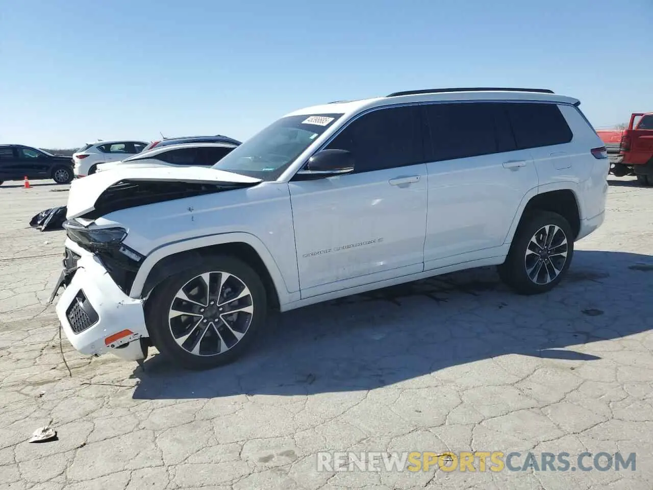 1 Photograph of a damaged car 1C4RJKDG1R8554556 JEEP GRAND CHER 2024