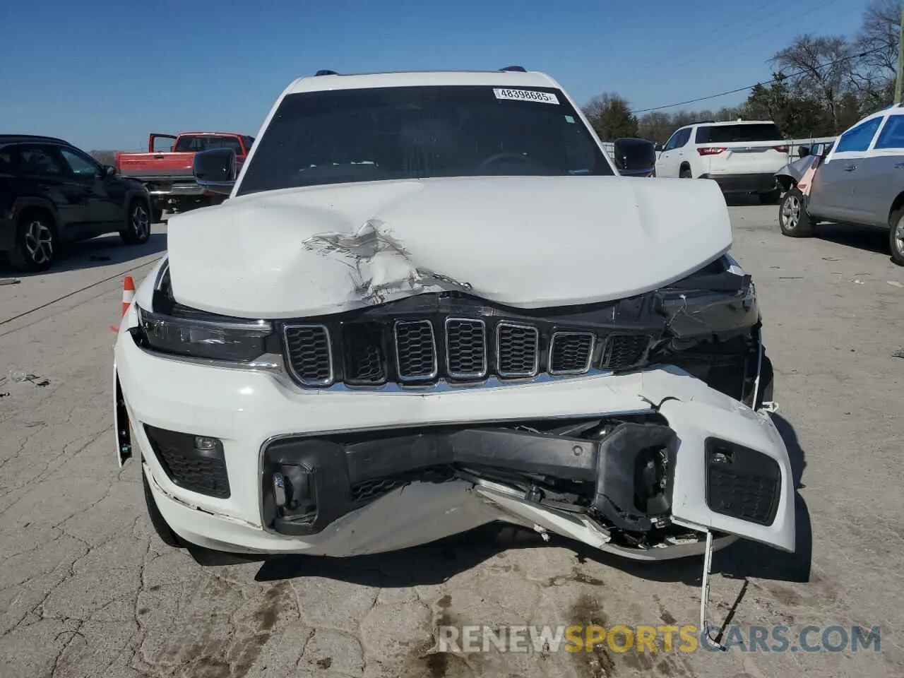 5 Photograph of a damaged car 1C4RJKDG1R8554556 JEEP GRAND CHER 2024