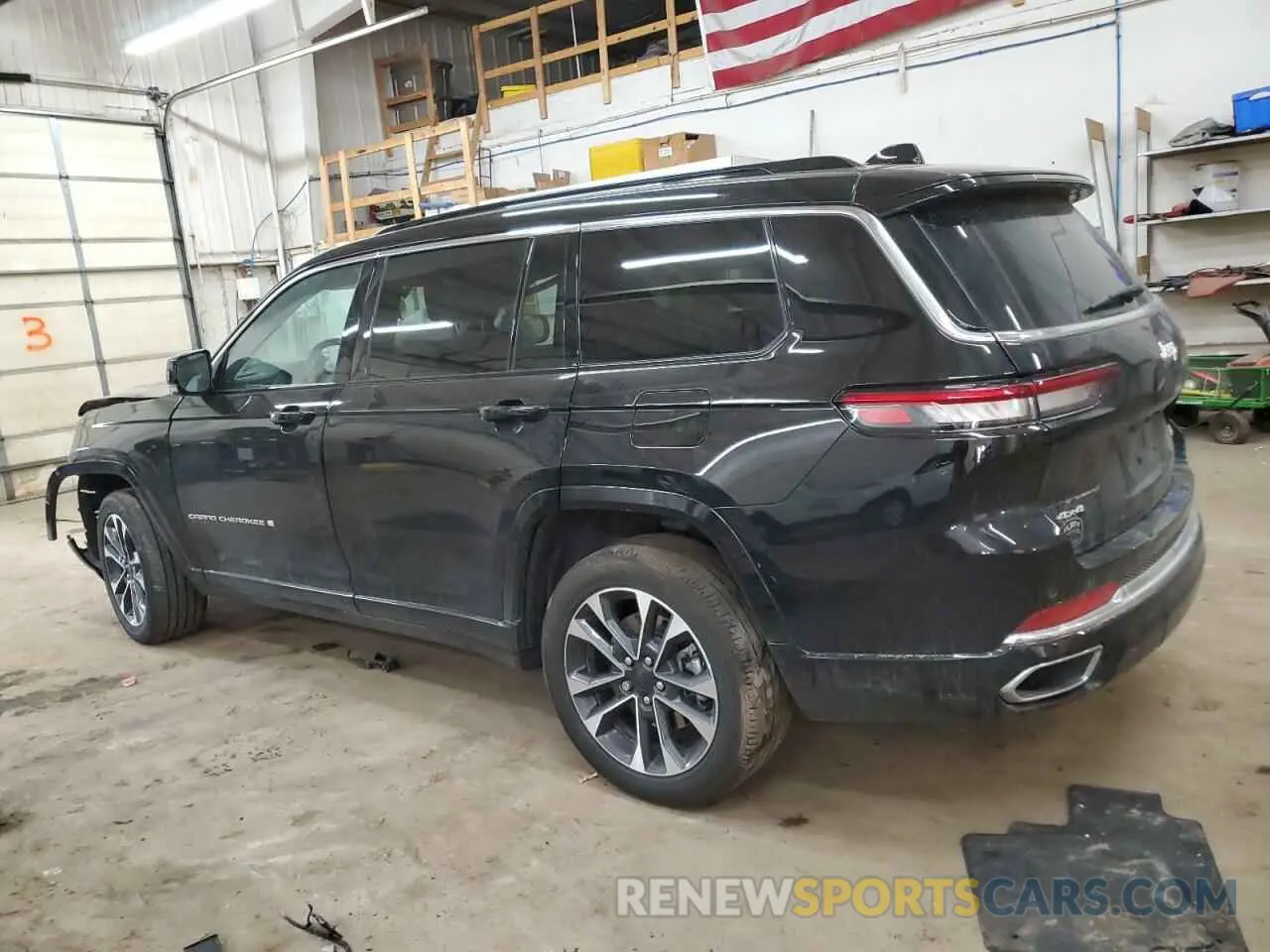 2 Photograph of a damaged car 1C4RJKDT9R8502489 JEEP GRAND CHER 2024