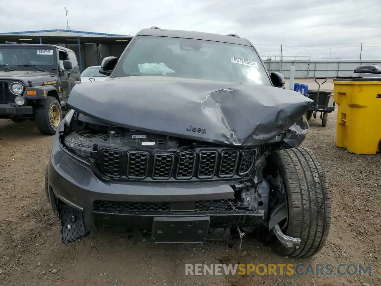 5 Photograph of a damaged car 1C4RJKEG7R8592680 JEEP GRAND CHER 2024