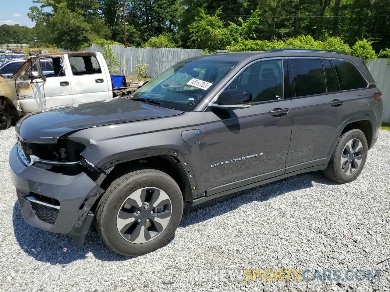 1 Photograph of a damaged car 1C4RJYB60RC721211 JEEP GRAND CHER 2024