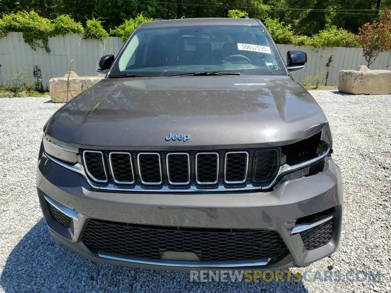 5 Photograph of a damaged car 1C4RJYB60RC721211 JEEP GRAND CHER 2024