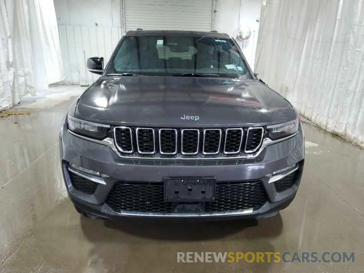 5 Photograph of a damaged car 1C4RJYB61RC158542 JEEP GRAND CHER 2024