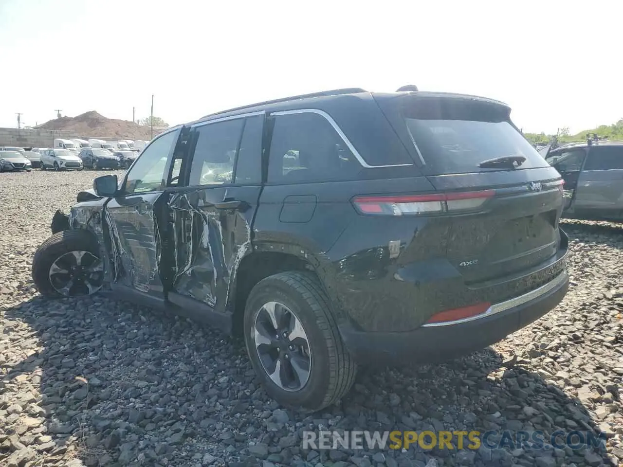 2 Photograph of a damaged car 1C4RJYB62R8541876 JEEP GRAND CHER 2024