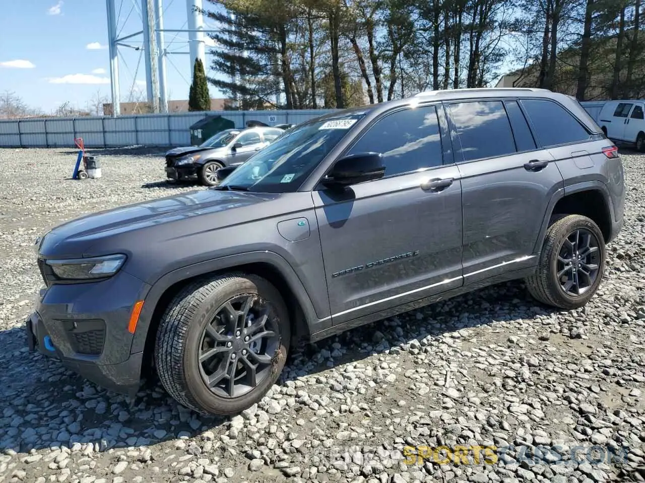 1 Photograph of a damaged car 1C4RJYB62R8956745 JEEP GRAND CHER 2024