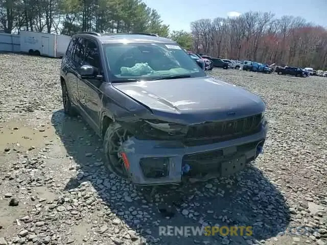 11 Photograph of a damaged car 1C4RJYB62R8956745 JEEP GRAND CHER 2024