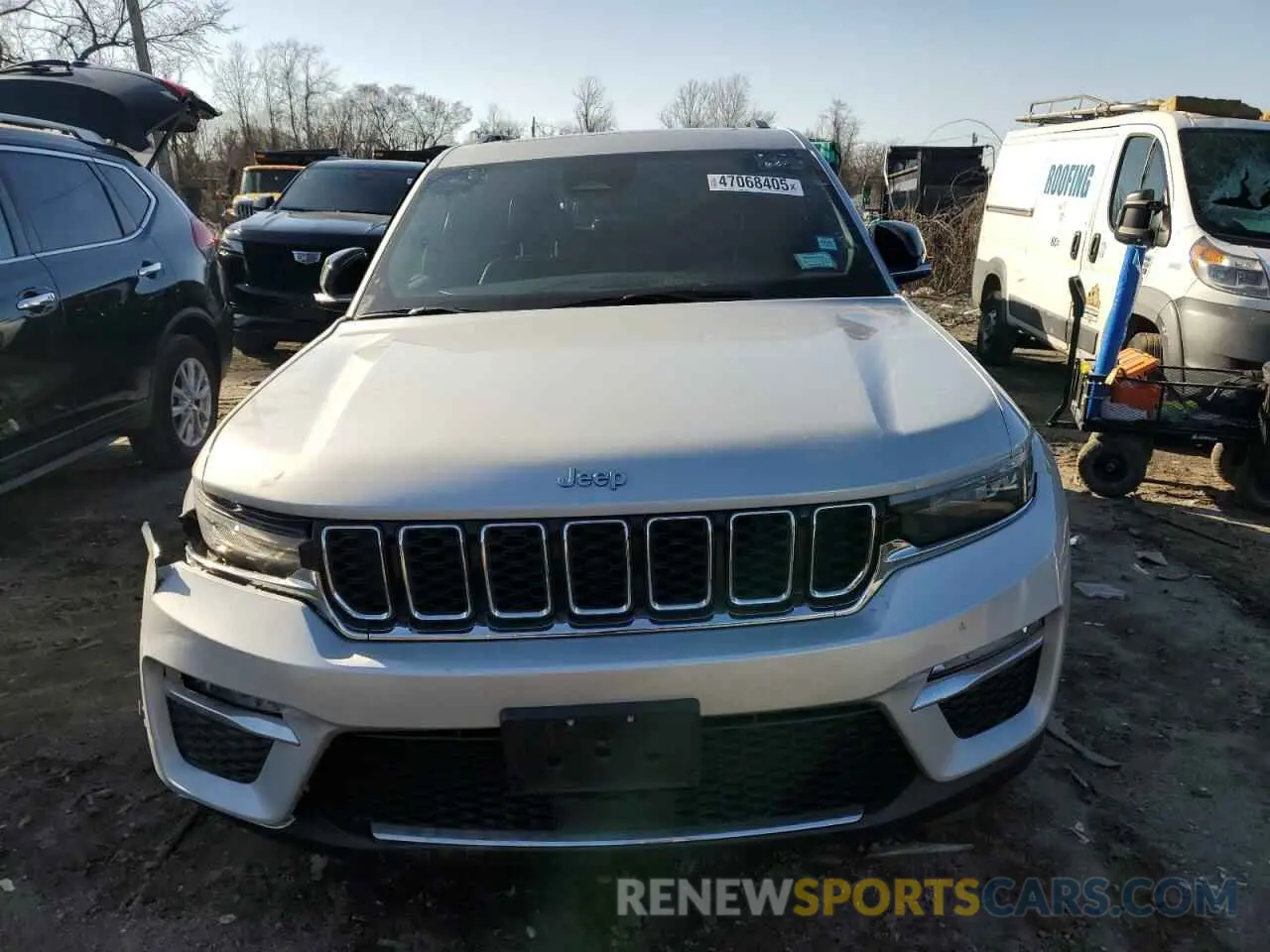 5 Фотография поврежденного автомобиля 1C4RJYB63RC124764 JEEP GRAND CHER 2024