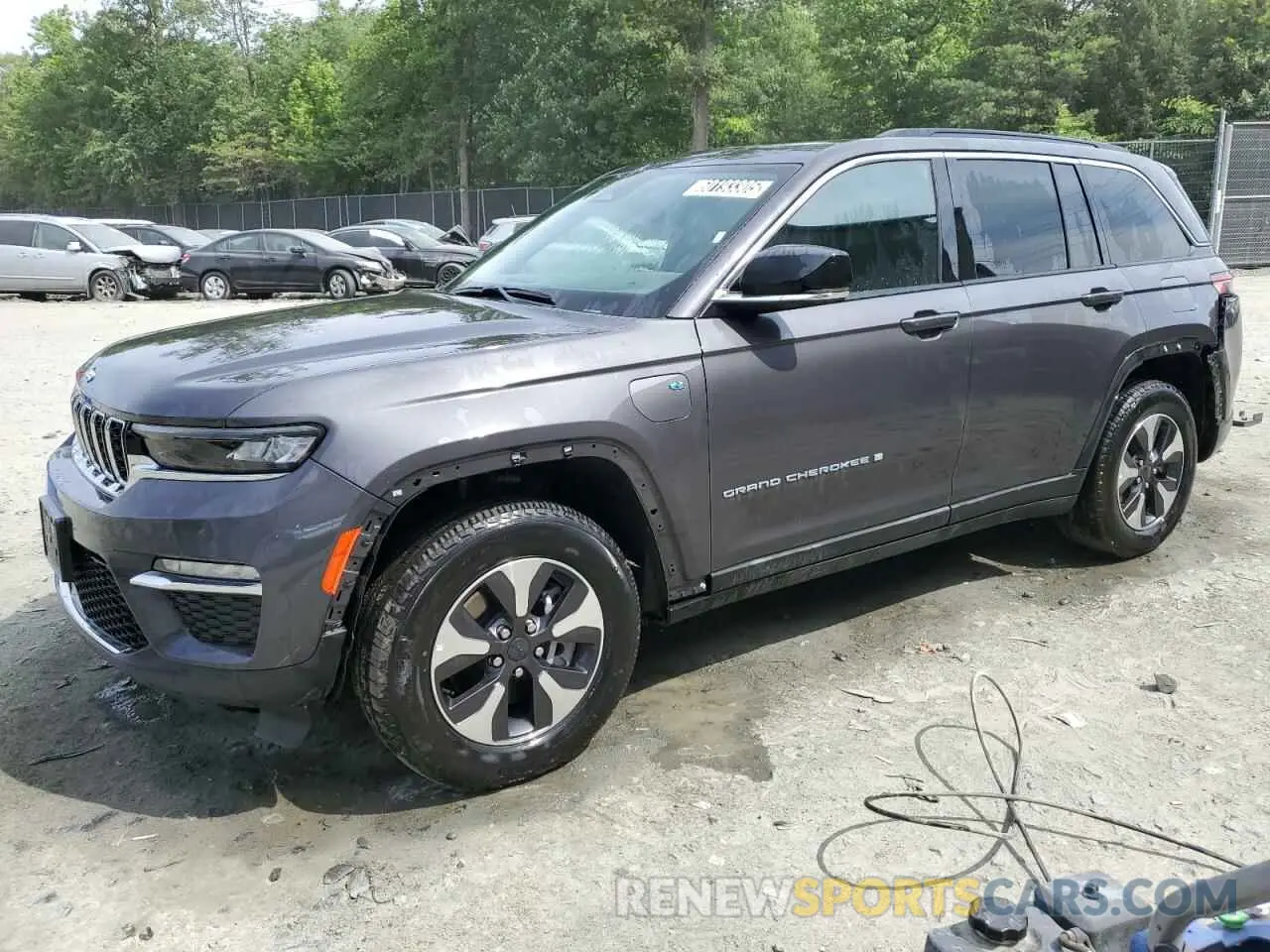 1 Photograph of a damaged car 1C4RJYB63RC145985 JEEP GRAND CHER 2024