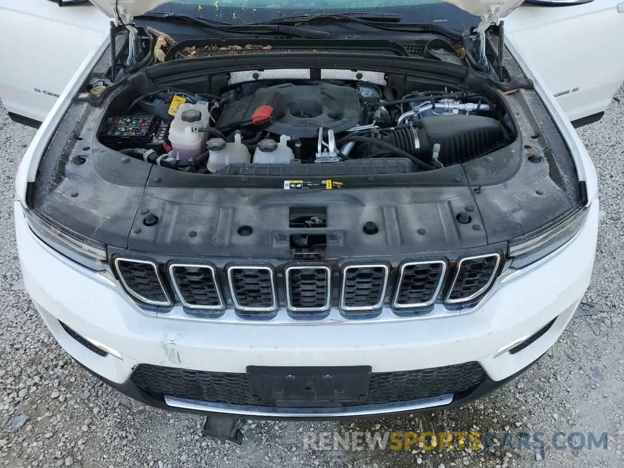 12 Фотография поврежденного автомобиля 1C4RJYB64RC116608 JEEP GRAND CHER 2024