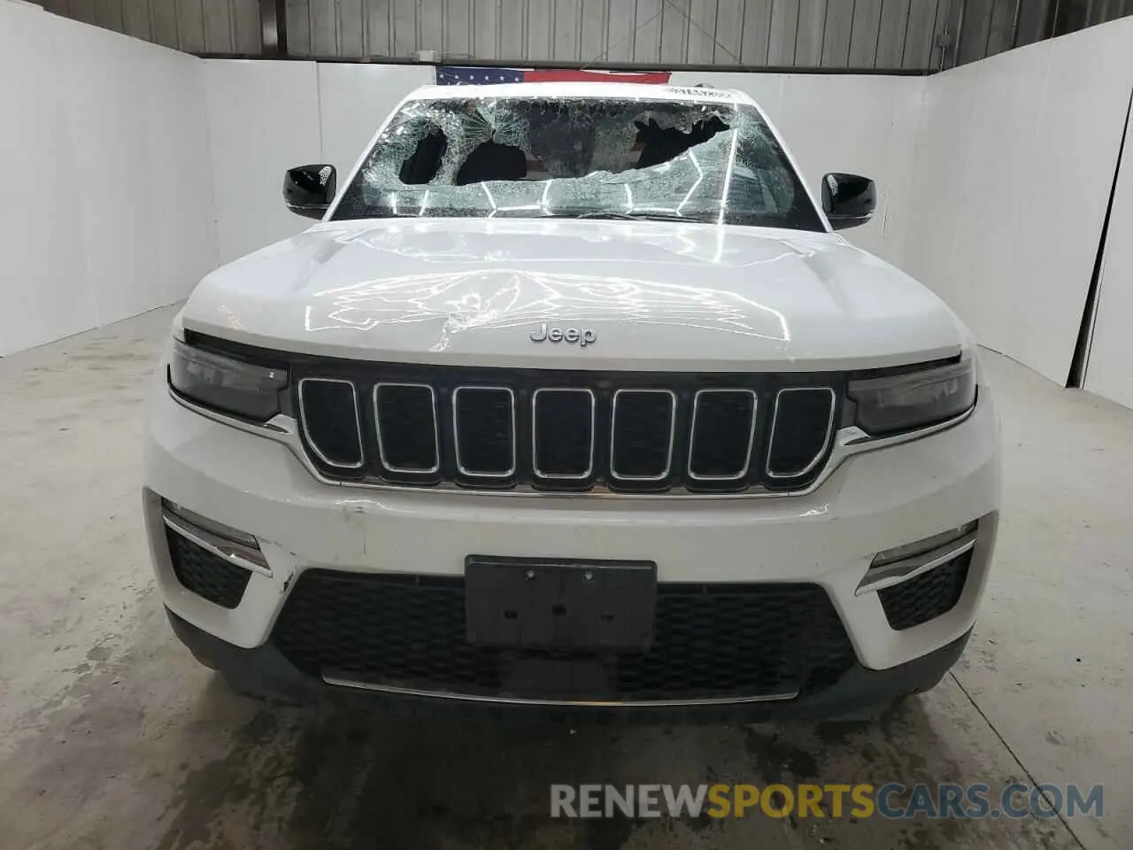 5 Фотография поврежденного автомобиля 1C4RJYB64RC116608 JEEP GRAND CHER 2024