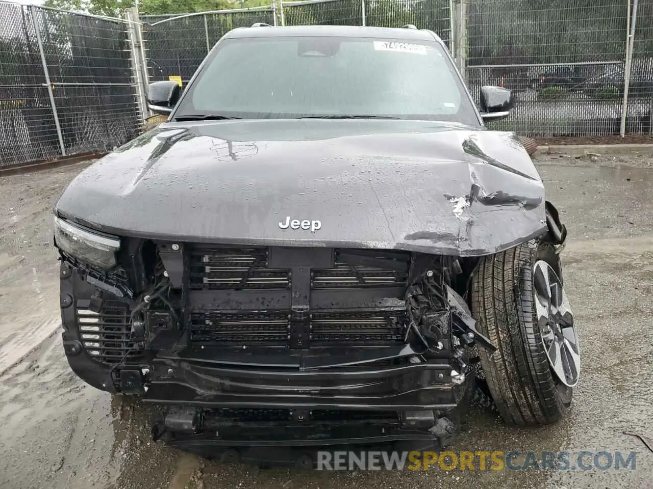 5 Photograph of a damaged car 1C4RJYB64RC120769 JEEP GRAND CHER 2024