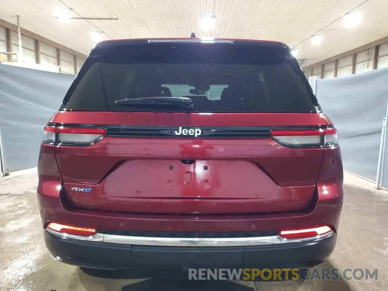 6 Фотография поврежденного автомобиля 1C4RJYB65R8519029 JEEP GRAND CHER 2024