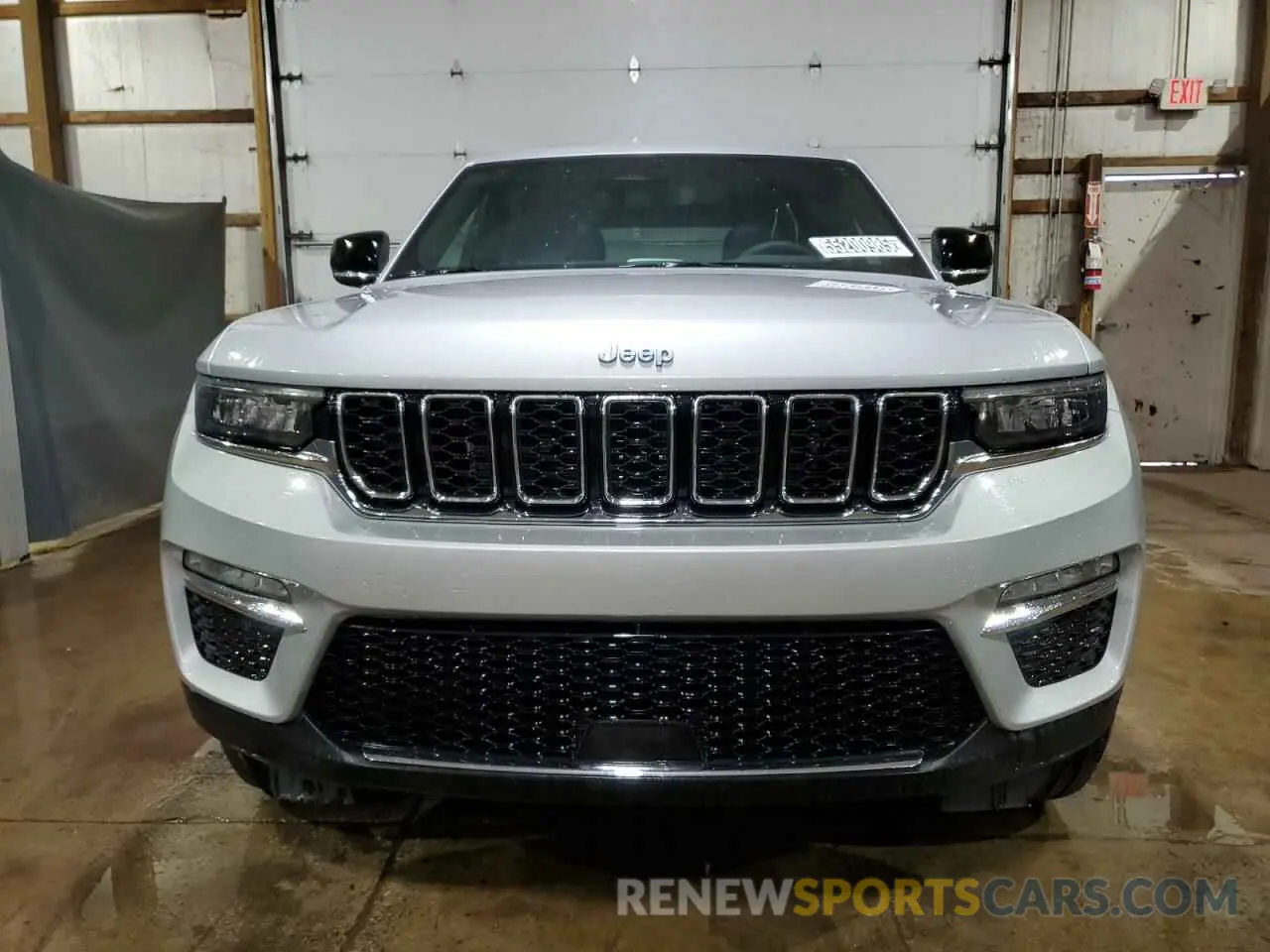 5 Photograph of a damaged car 1C4RJYB65R8520553 JEEP GRAND CHER 2024
