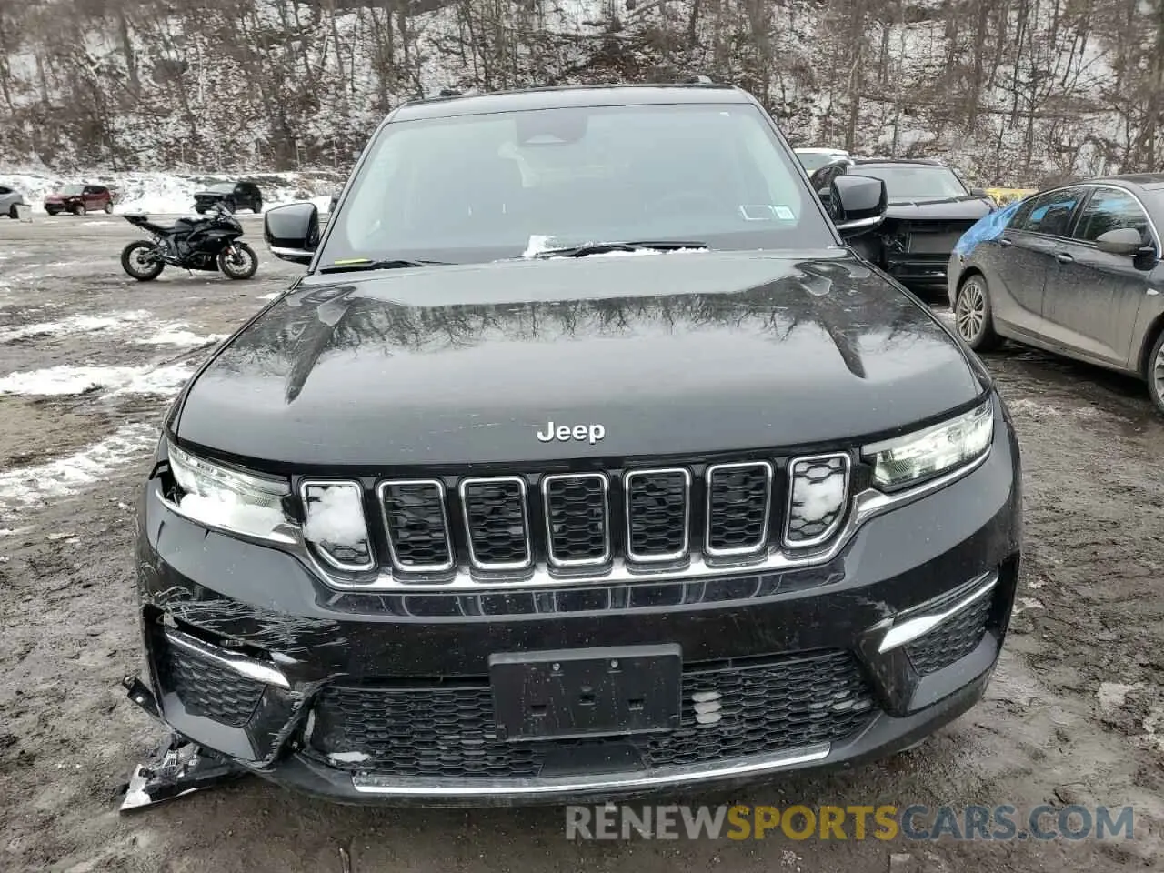 5 Фотография поврежденного автомобиля 1C4RJYB65RC713329 JEEP GRAND CHER 2024