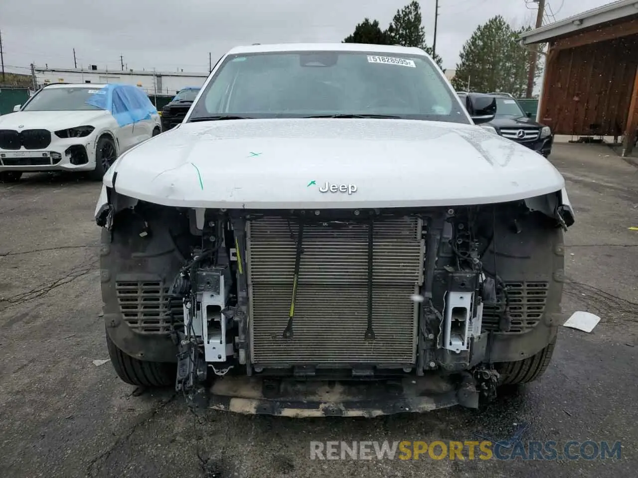 5 Photograph of a damaged car 1C4RJYB66RC714862 JEEP GRAND CHER 2024