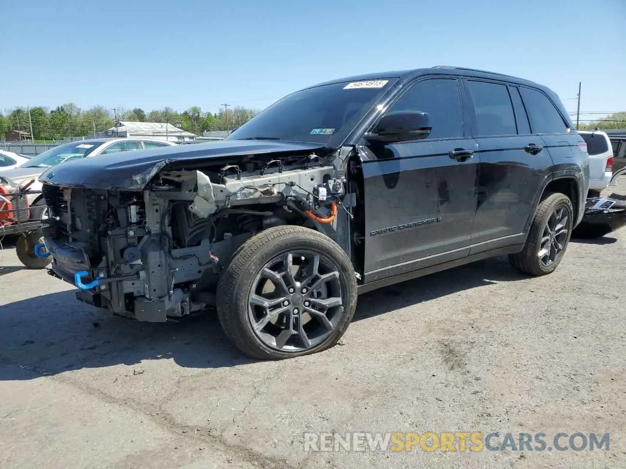 1 Photograph of a damaged car 1C4RJYB67R8955235 JEEP GRAND CHER 2024
