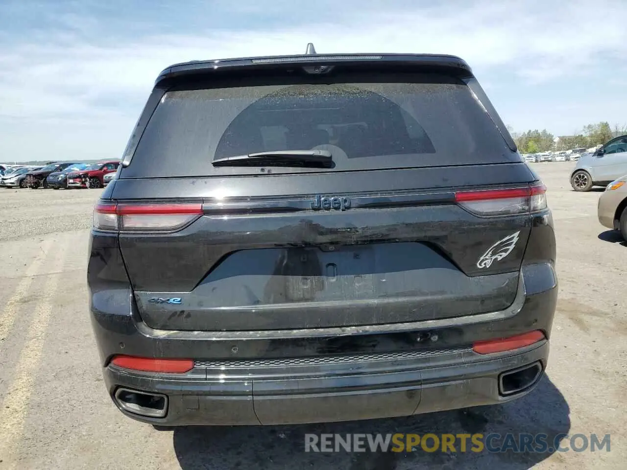 6 Photograph of a damaged car 1C4RJYB67R8955235 JEEP GRAND CHER 2024