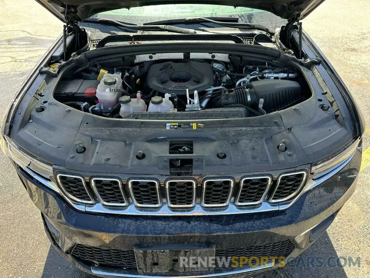 9 Фотография поврежденного автомобиля 1C4RJYB67RC125058 JEEP GRAND CHER 2024
