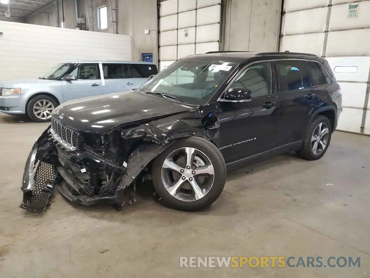 1 Photograph of a damaged car 1C4RJYB68RC107524 JEEP GRAND CHER 2024