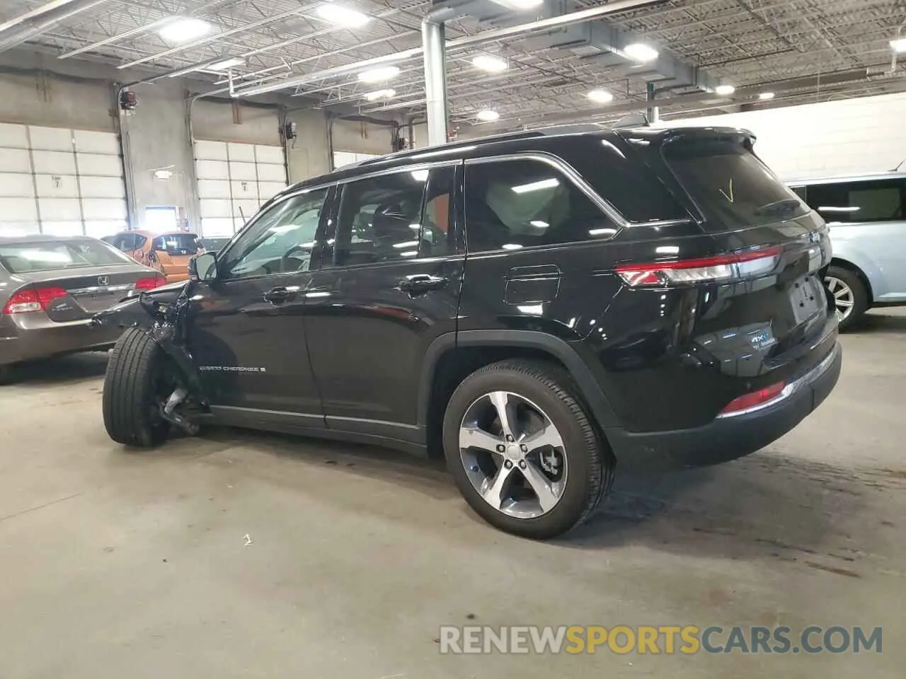 2 Photograph of a damaged car 1C4RJYB68RC107524 JEEP GRAND CHER 2024