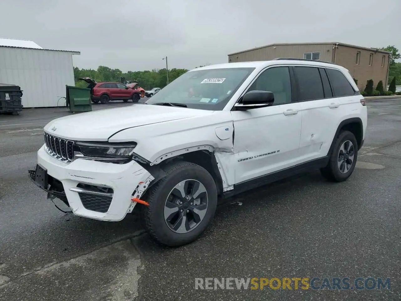 1 Photograph of a damaged car 1C4RJYB6XR8521441 JEEP GRAND CHER 2024