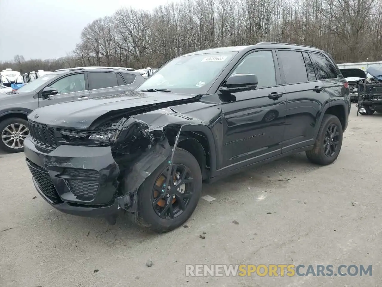 1 Photograph of a damaged car 1C4RJHAG1SC269026 JEEP GRAND CHER 2025
