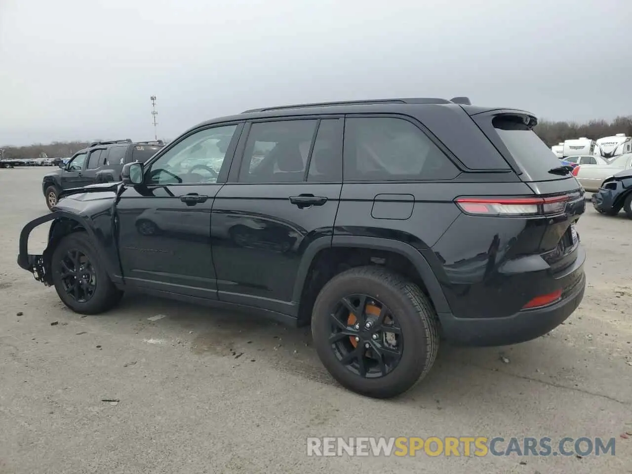 2 Photograph of a damaged car 1C4RJHAG1SC269026 JEEP GRAND CHER 2025