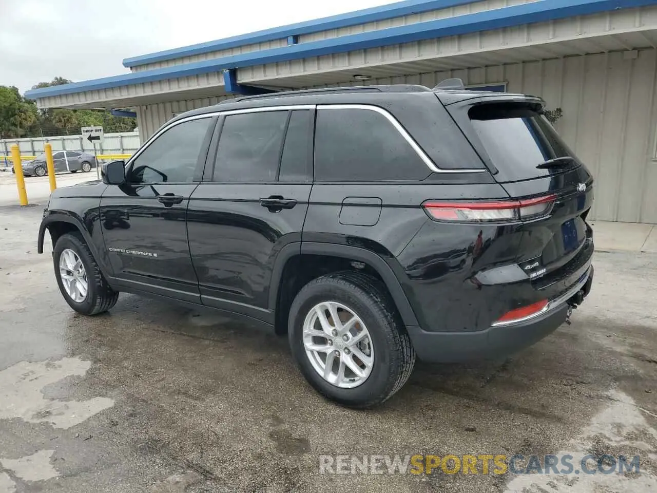 2 Фотография поврежденного автомобиля 1C4RJHAG1SC278728 JEEP GRAND CHER 2025