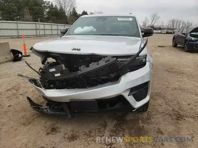 13 Photograph of a damaged car 1C4RJHAG4SC264533 JEEP GRAND CHER 2025