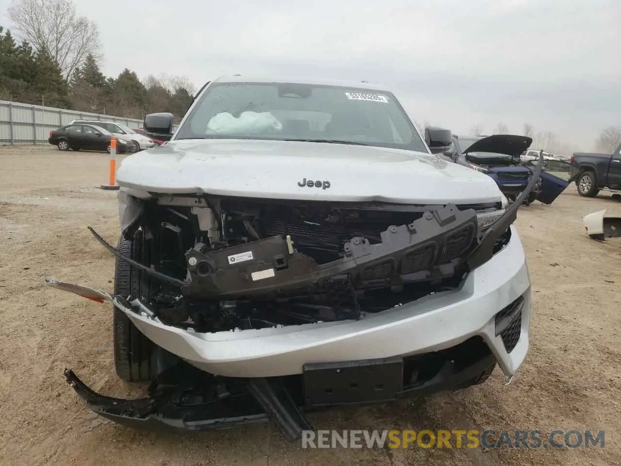 5 Photograph of a damaged car 1C4RJHAG4SC264533 JEEP GRAND CHER 2025