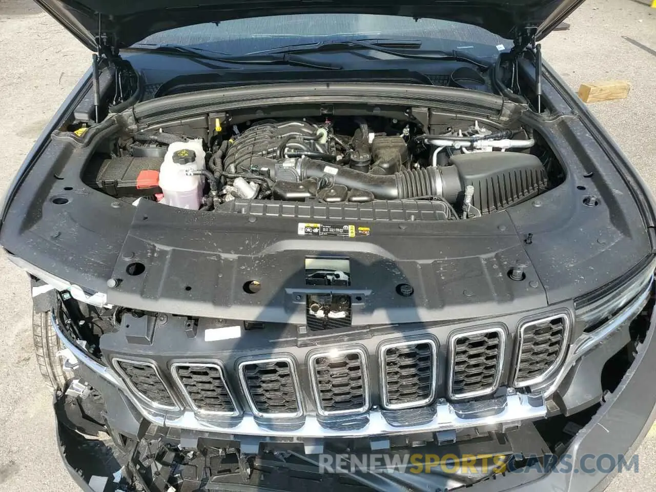 12 Photograph of a damaged car 1C4RJHAG6SC299400 JEEP GRAND CHER 2025