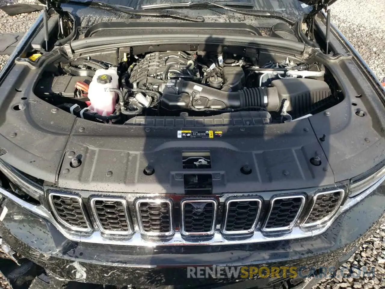 12 Фотография поврежденного автомобиля 1C4RJHBG2S8630832 JEEP GRAND CHER 2025