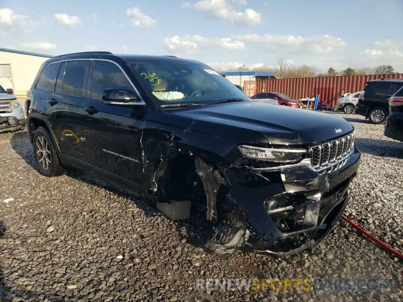 4 Фотография поврежденного автомобиля 1C4RJHBG2S8630832 JEEP GRAND CHER 2025