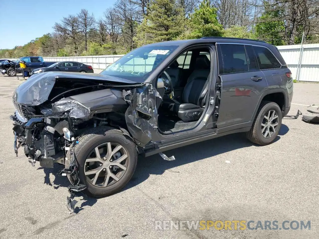 1 Photograph of a damaged car 1C4RJHBG3SC269981 JEEP GRAND CHER 2025