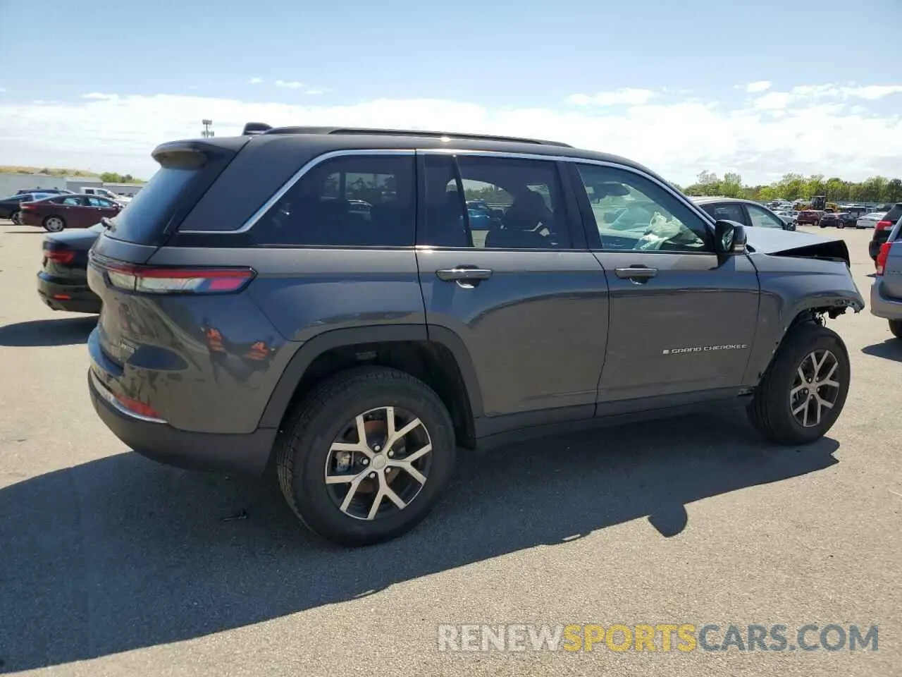 3 Photograph of a damaged car 1C4RJHBG3SC269981 JEEP GRAND CHER 2025