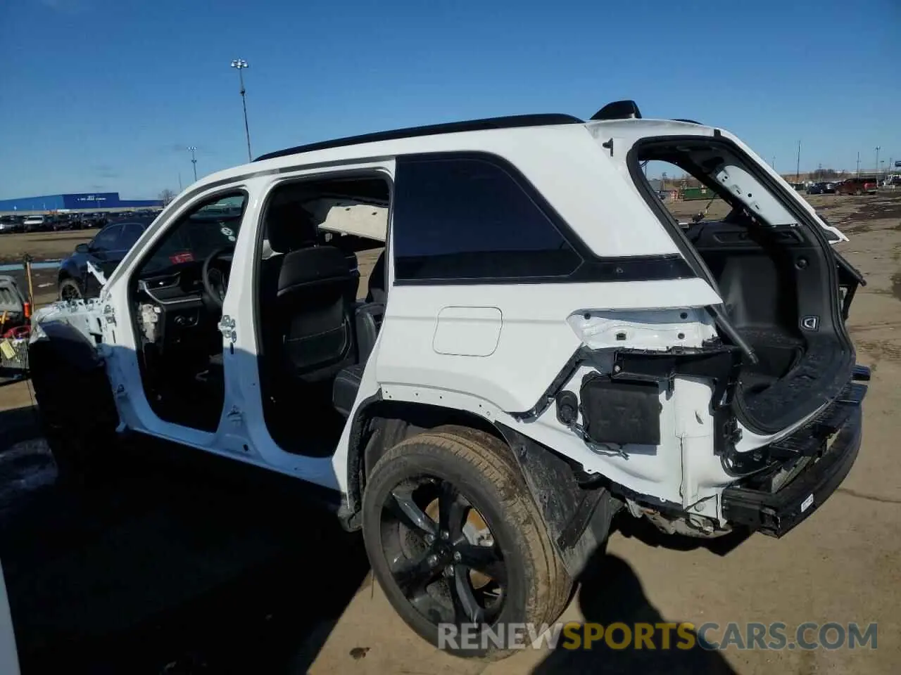 2 Photograph of a damaged car 1C4RJHBG4SC294730 JEEP GRAND CHER 2025