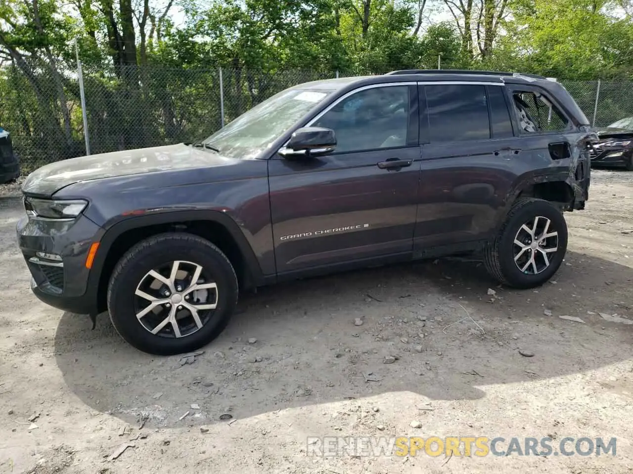 1 Photograph of a damaged car 1C4RJHBGXSC278225 JEEP GRAND CHER 2025