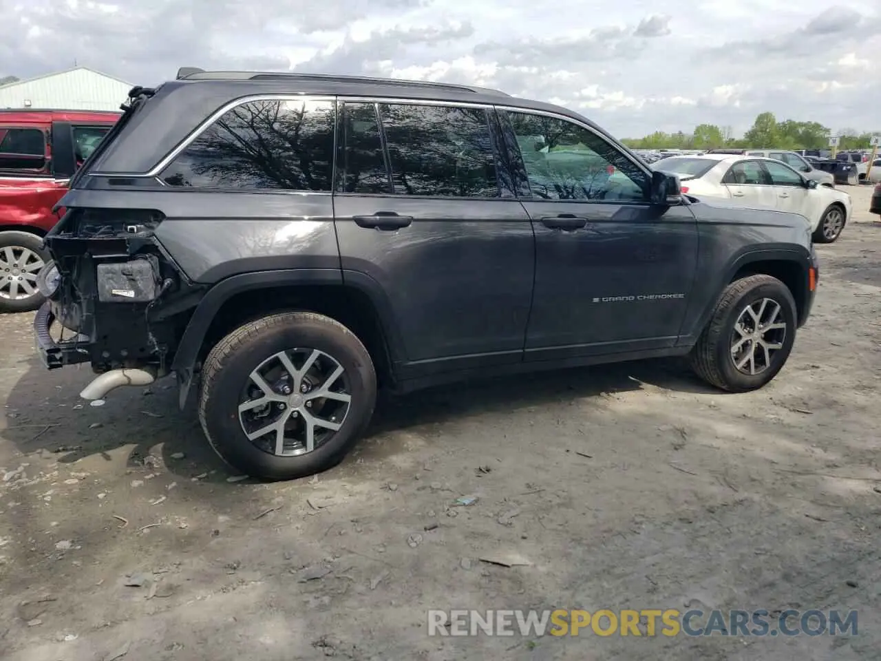 3 Photograph of a damaged car 1C4RJHBGXSC278225 JEEP GRAND CHER 2025