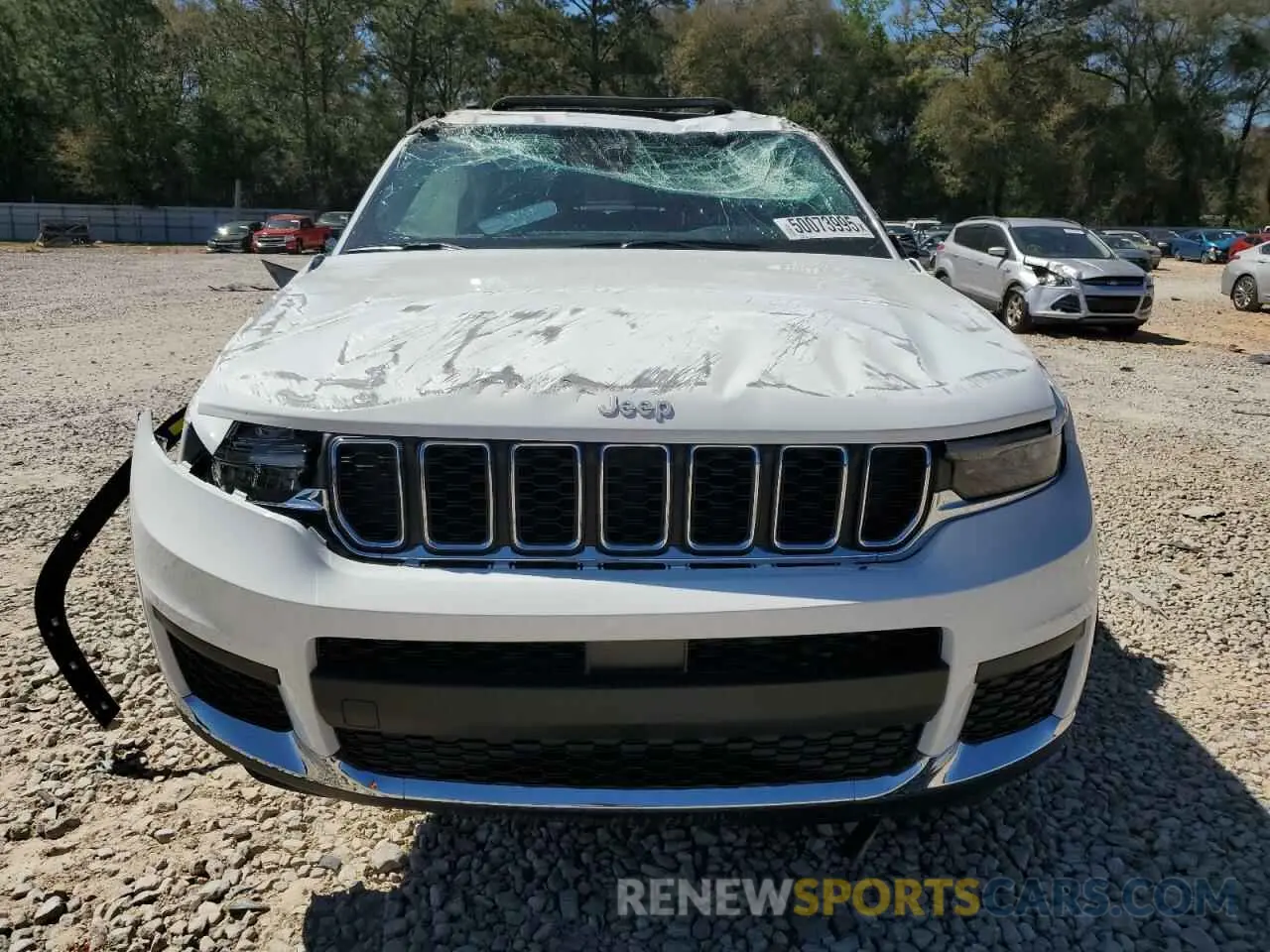 5 Photograph of a damaged car 1C4RJJAG8S8640905 JEEP GRAND CHER 2025