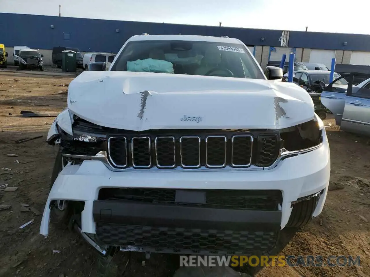 5 Photograph of a damaged car 1C4RJKBG4S8634961 JEEP GRAND CHER 2025