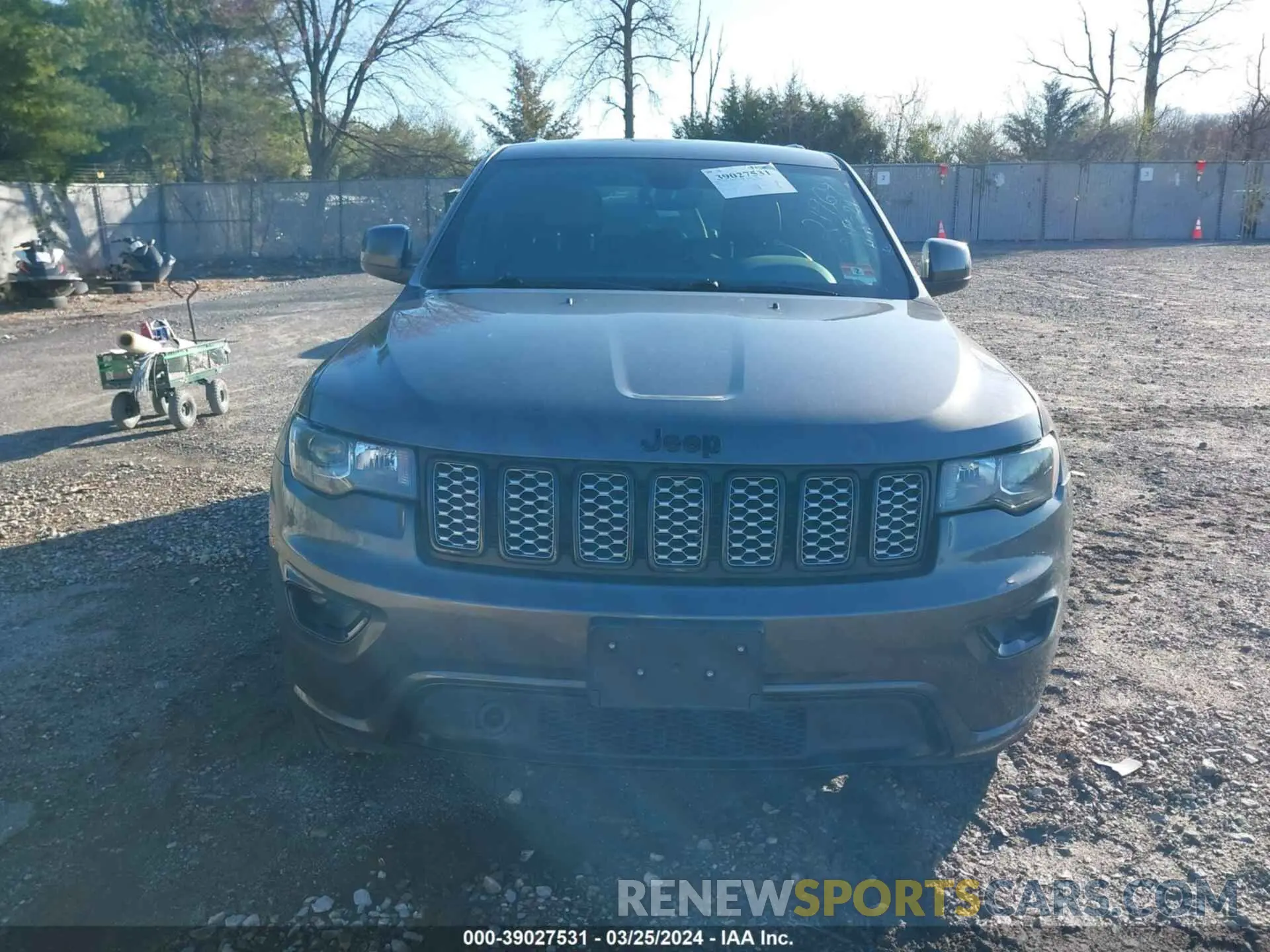 12 Фотография поврежденного автомобиля 1C4RJFAG4HC773342 JEEP GRAND CHEROKEE 2017